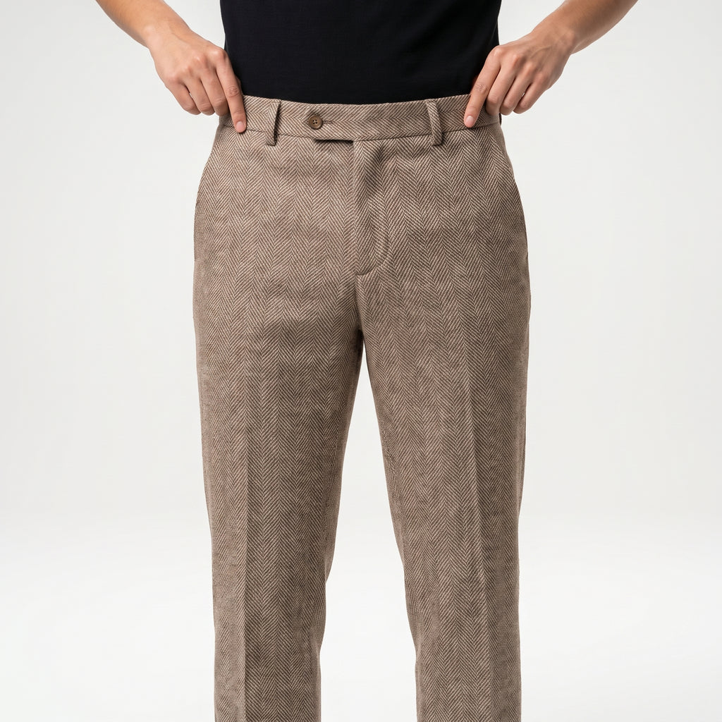 Roma | Pantalón de Corte Ajustado