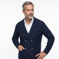 TEXTORIN | BLAZER DE PUNTO TEXTURIZADO