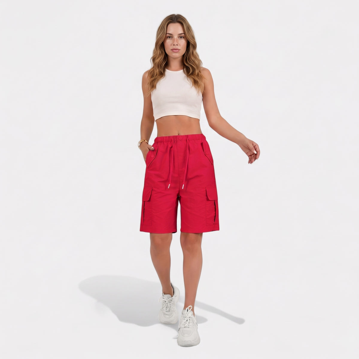 ORLANE | SHORTS CARGO DE VERANO PARA MUJER