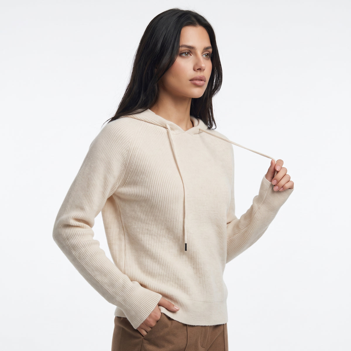 PRESTANCELLE | PULLOVER DE CACHEMIRA
