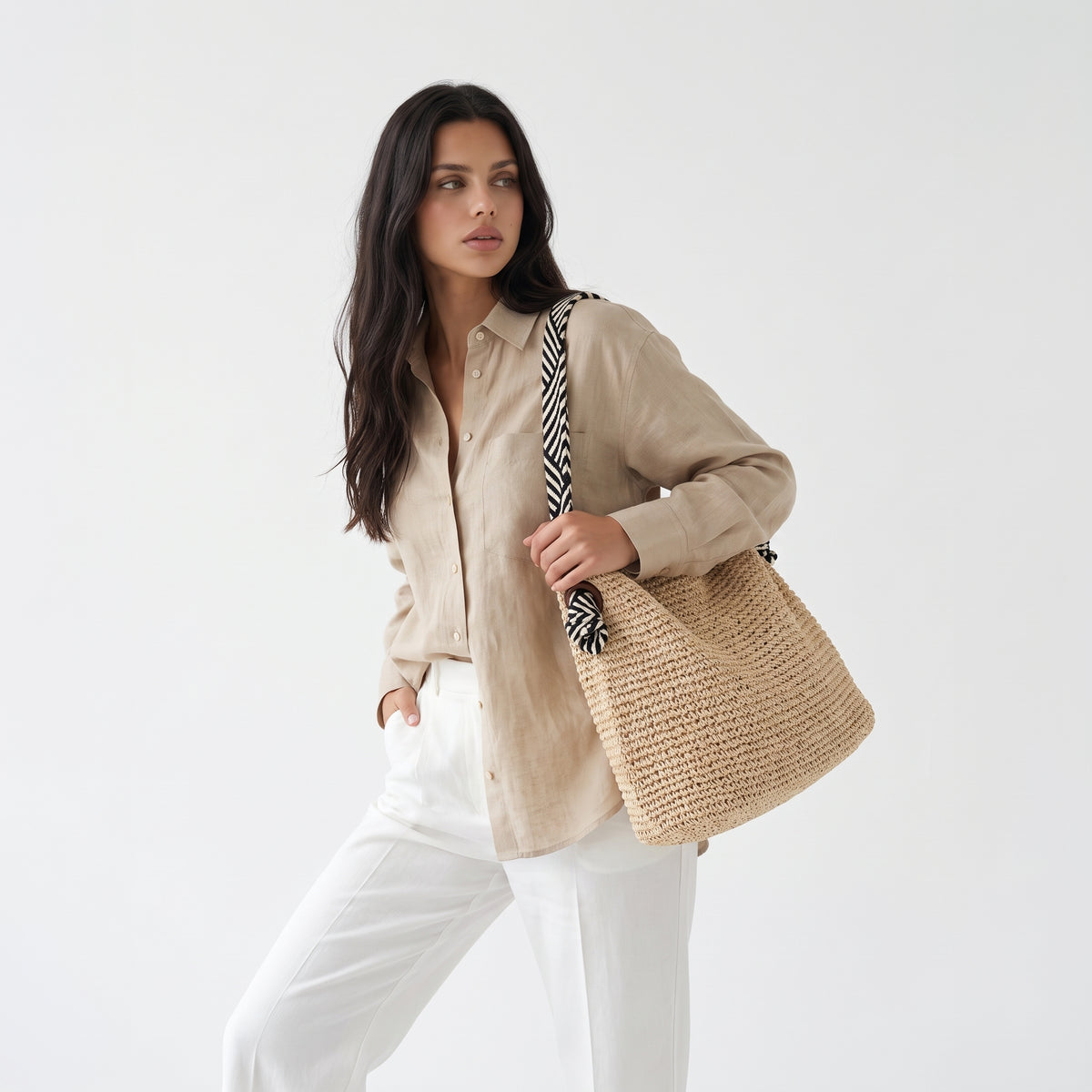 VAGABONDINE | BOLSO BOHO TIPO CARRYALL