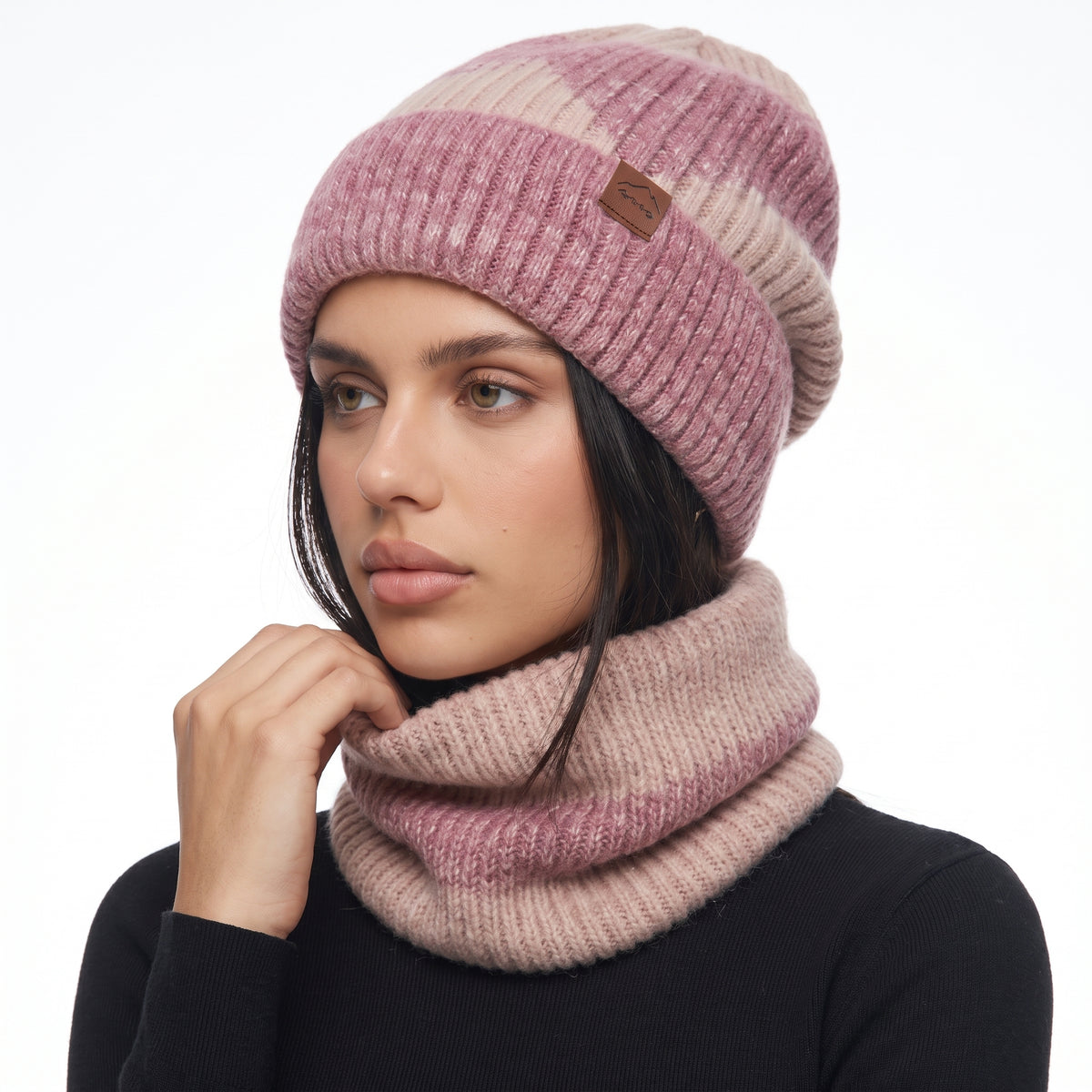 ECHARPELLE | SET DE GORRO Y BUFANDA