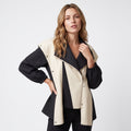 SIDONIE | CHAQUETA  CON CUELLO DOBLADO