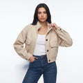 ATELIERINE | CHAQUETA UTILITY CROPPED