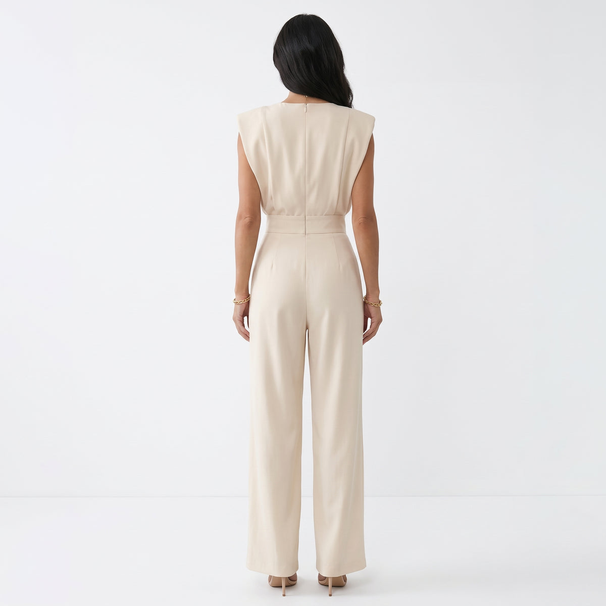 ELOWEN | MONO CON CINTURA ELEGANTE