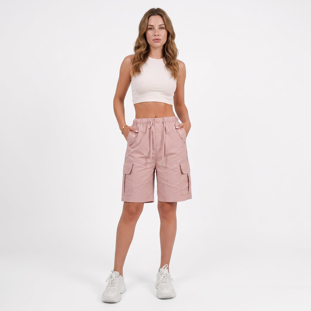 ORLANE | SHORTS CARGO DE VERANO PARA MUJER