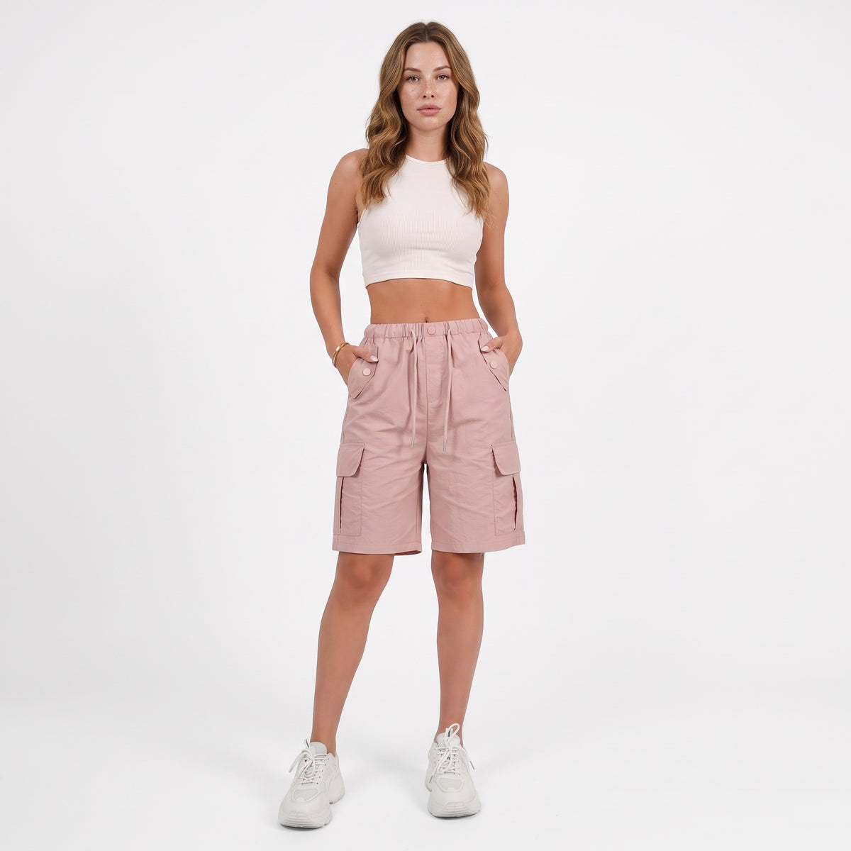 ORLANE | SHORTS CARGO DE VERANO PARA MUJER