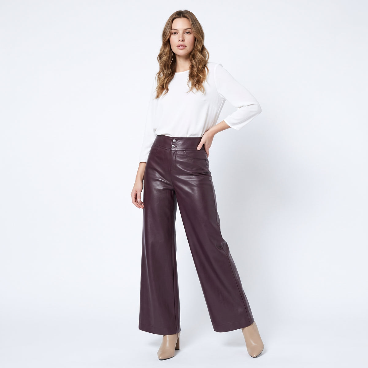 TOMBELINE | PANTALON DE PIERNA ANCHA