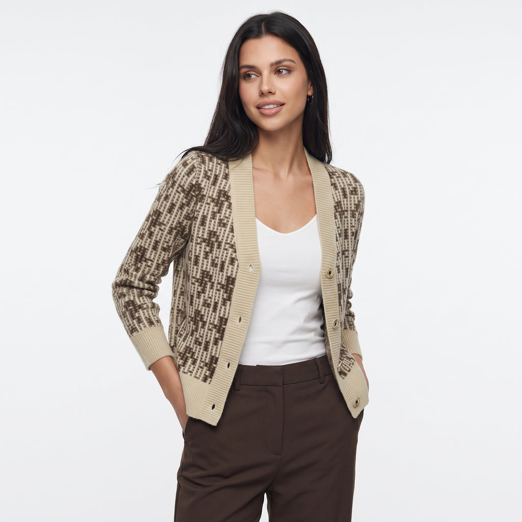 CALINELLE | CARDIGAN DE PUNTO SUAVE