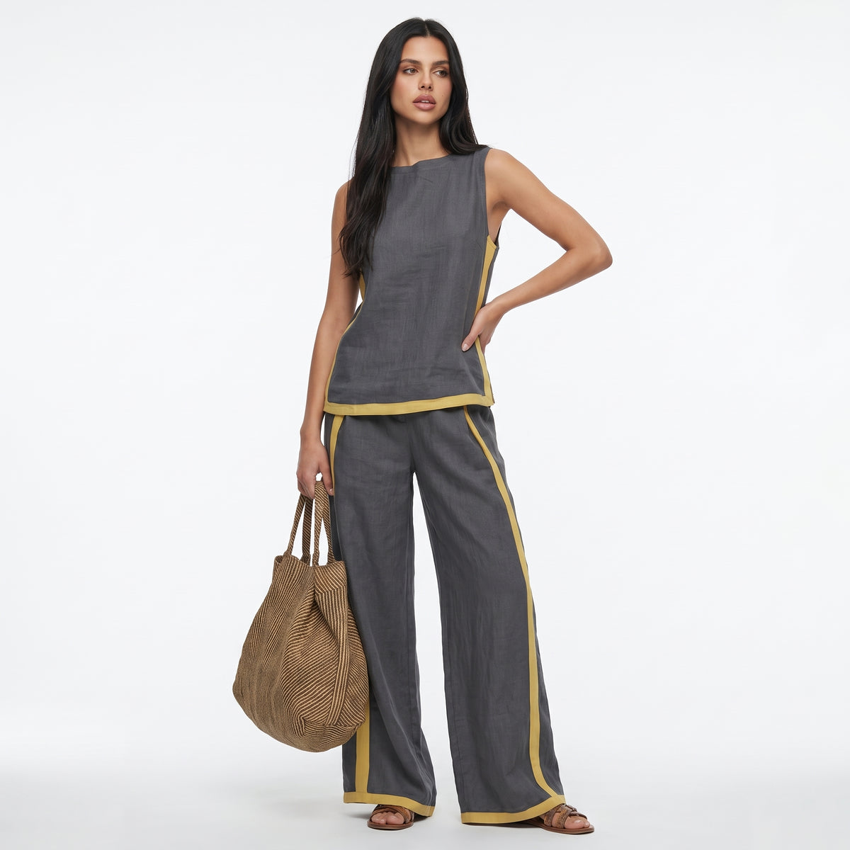 BEATRIX | CONJUNTO ELEGANTE DE DOS PIEZAS