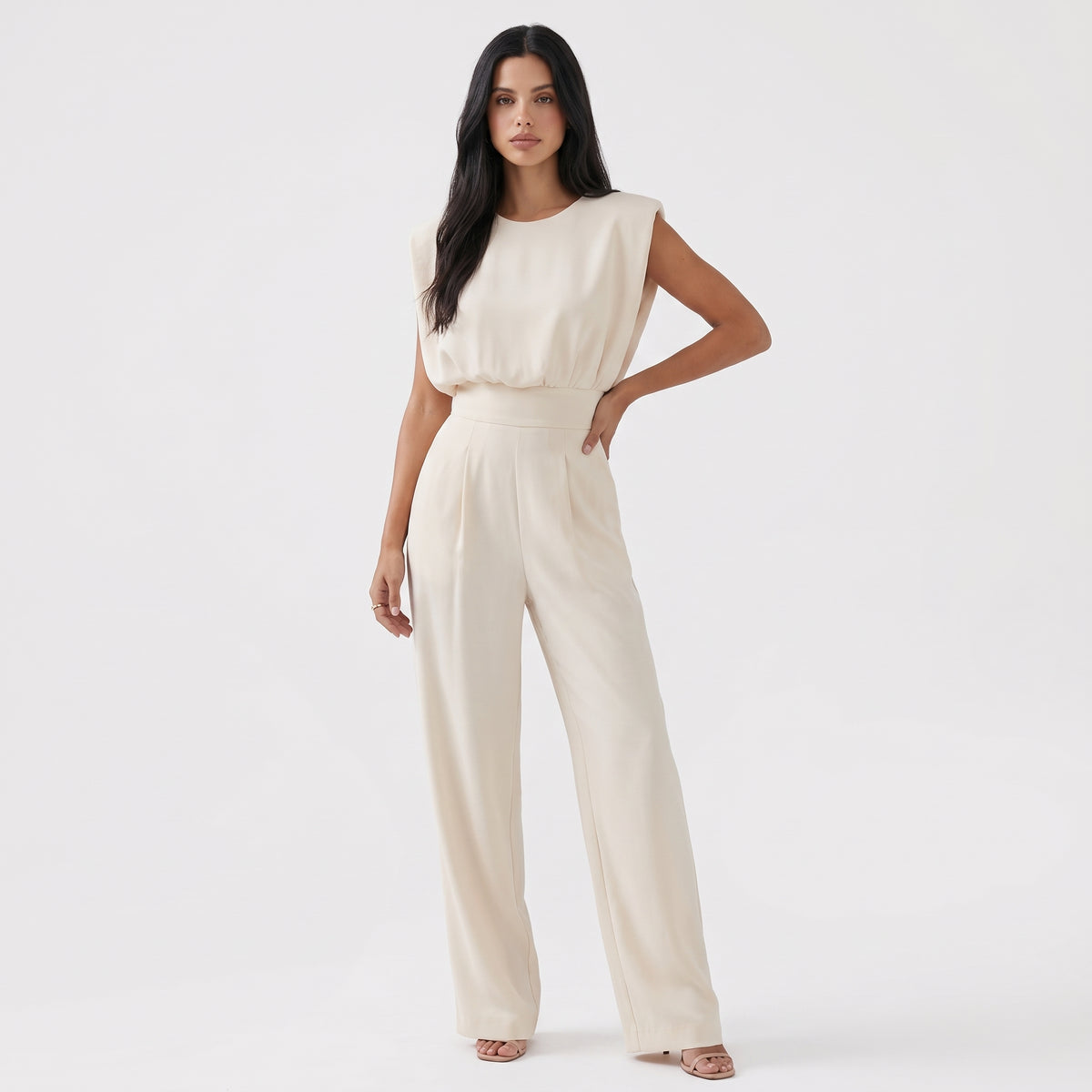 ELOWEN | MONO CON CINTURA ELEGANTE