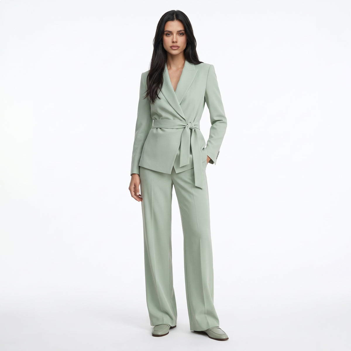 HORTENSIA | CONJUNTO DE TRAJE A 2 PIEZAS