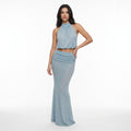 ORIELLE | CONJUNTO HALTER DE DOS PIEZAS