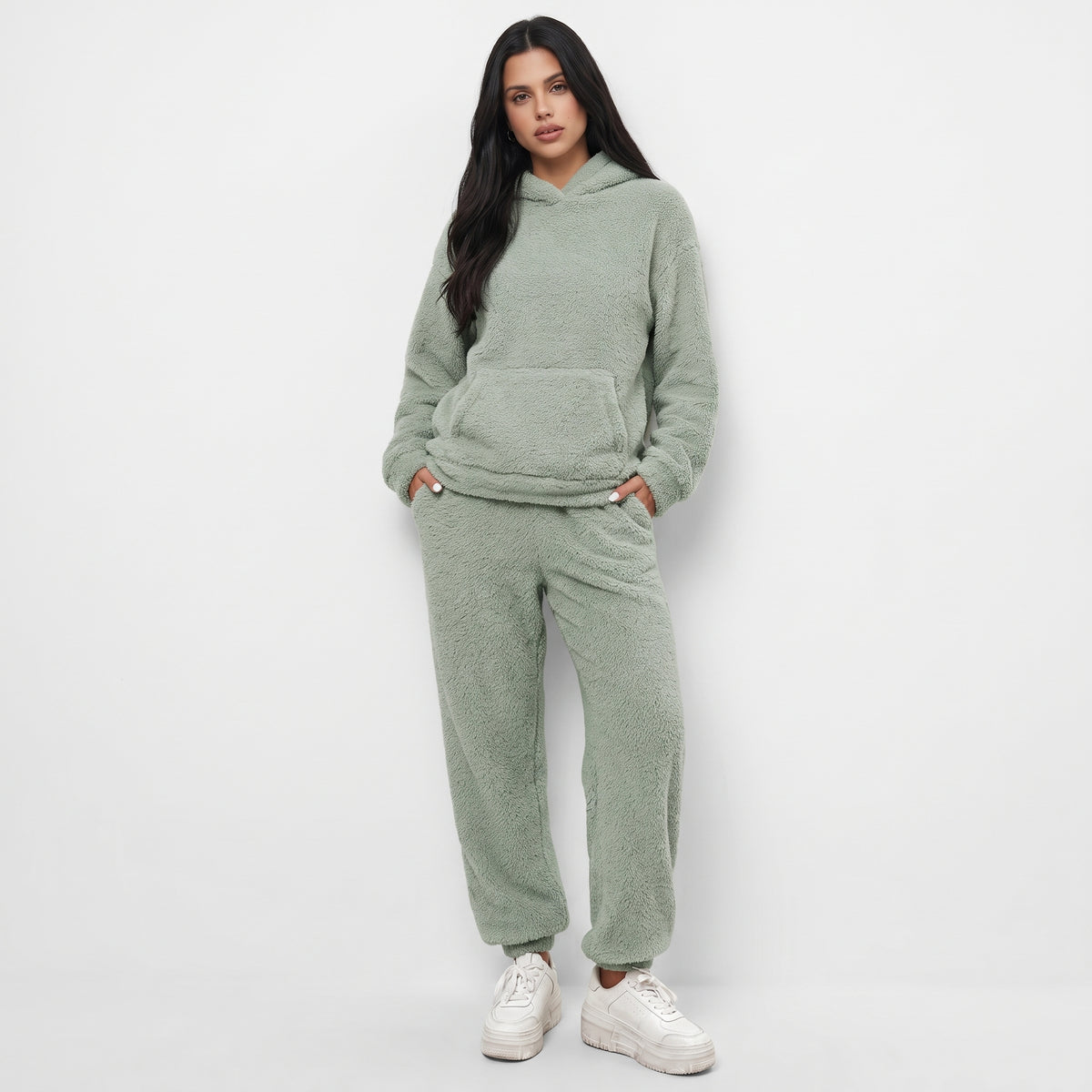 DOUCELINE | CONJUNTO DE LOUNGE TEDDY ULTRA SUAVE