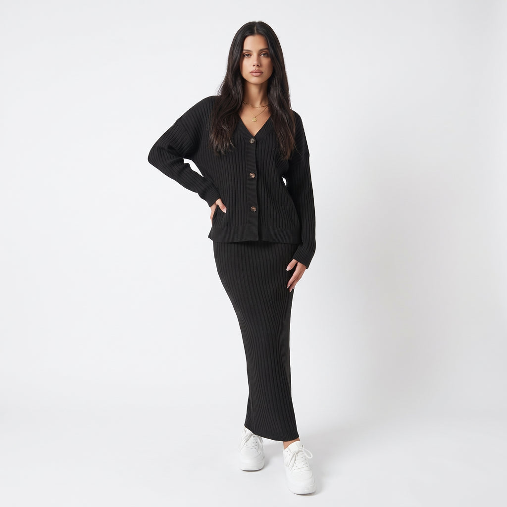 COTELINE | CO-ORD ACANALADO