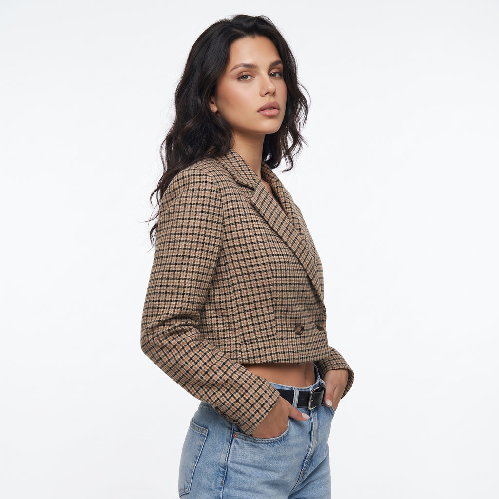 TARTANELLE | BLAZER DE CUADROS