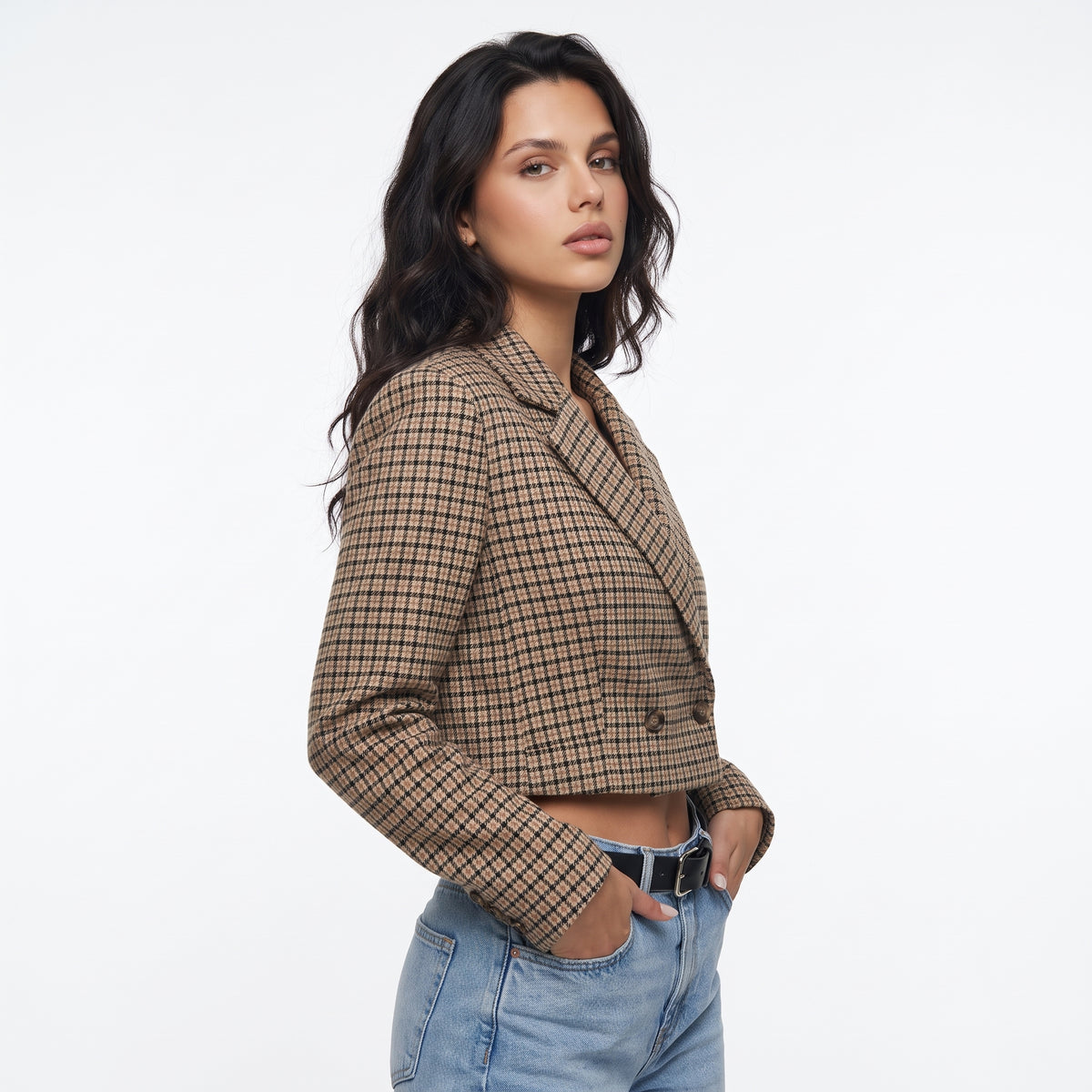 TARTANELLE | BLAZER DE CUADROS