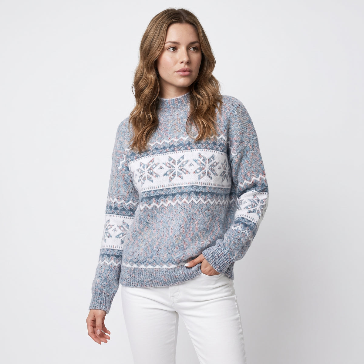 HIVERNE | JERSEY DE NIEVE ELEGANTE