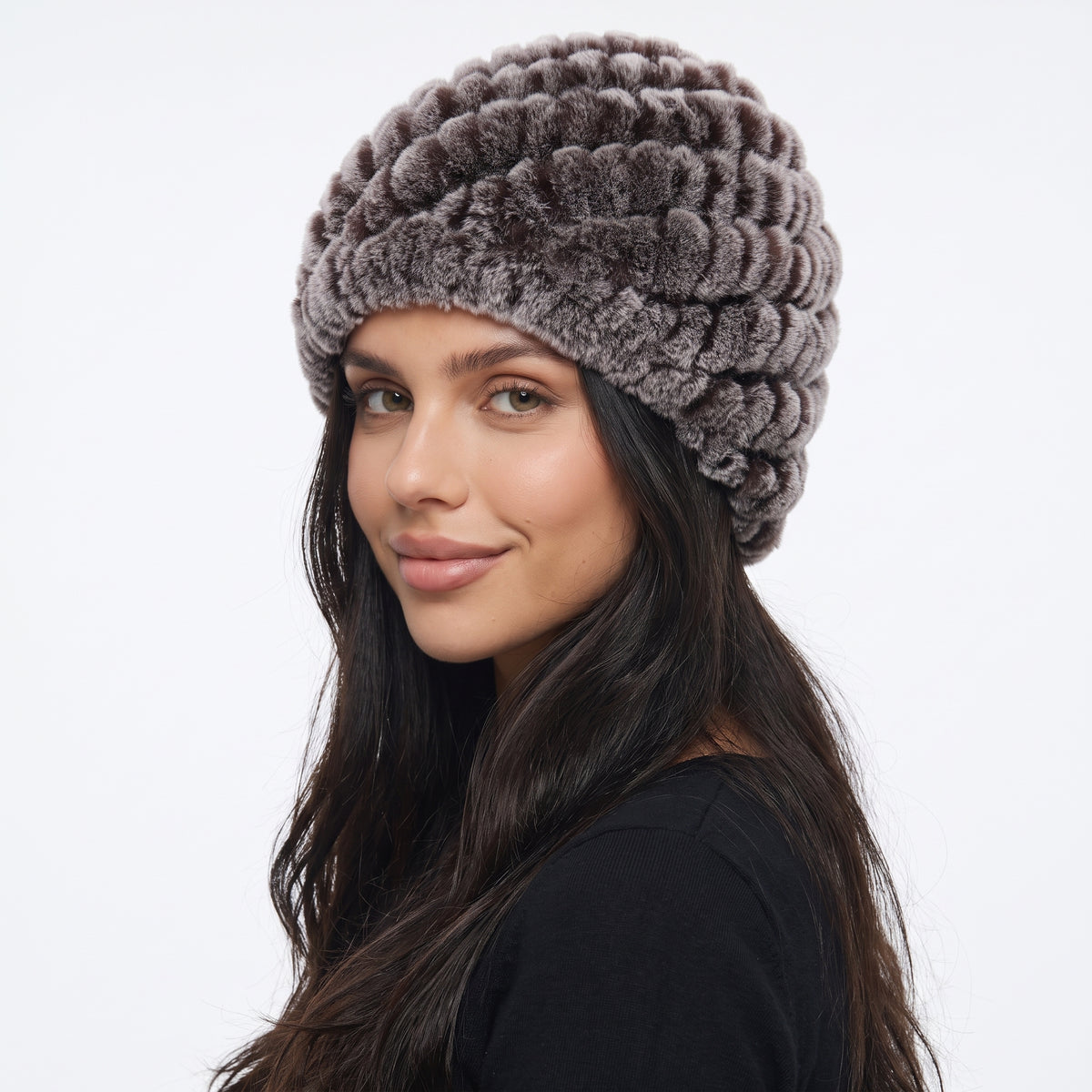 FRIMASELLE | GORRO DE PIEL SINTETICA SUAVE