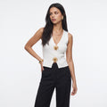 BOUTONNINE | TOP CON BOTONES