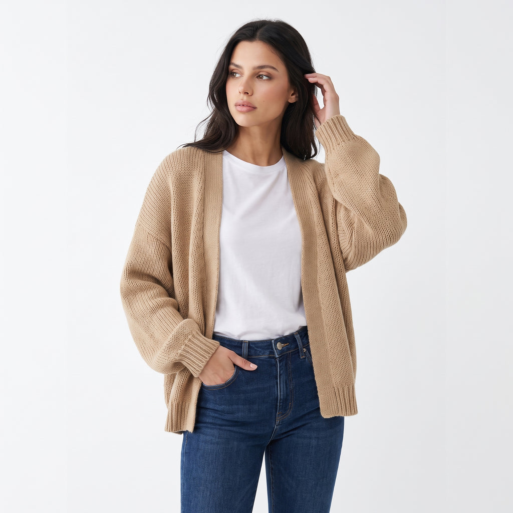 COCOONELLE | CARDIGAN DE PUNTO LOUNGE