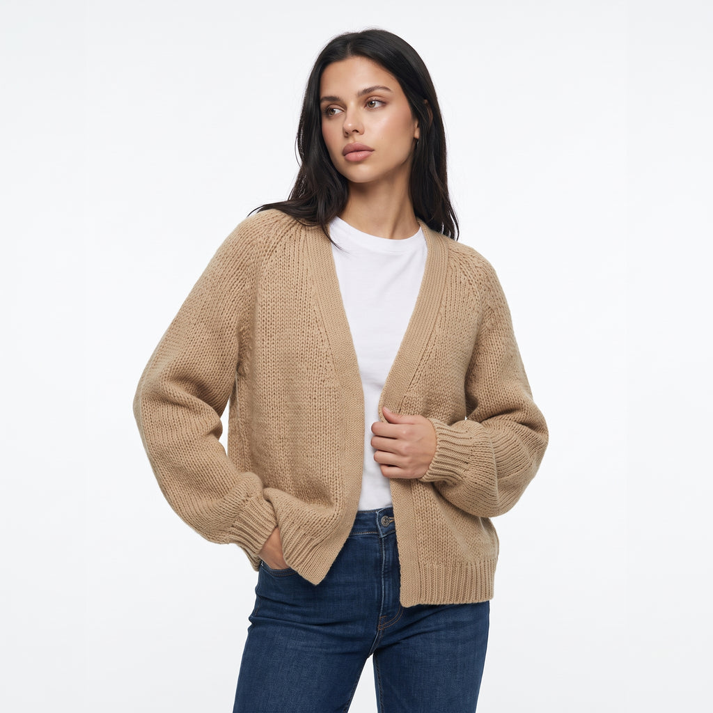 COCOONELLE | CARDIGAN DE PUNTO LOUNGE
