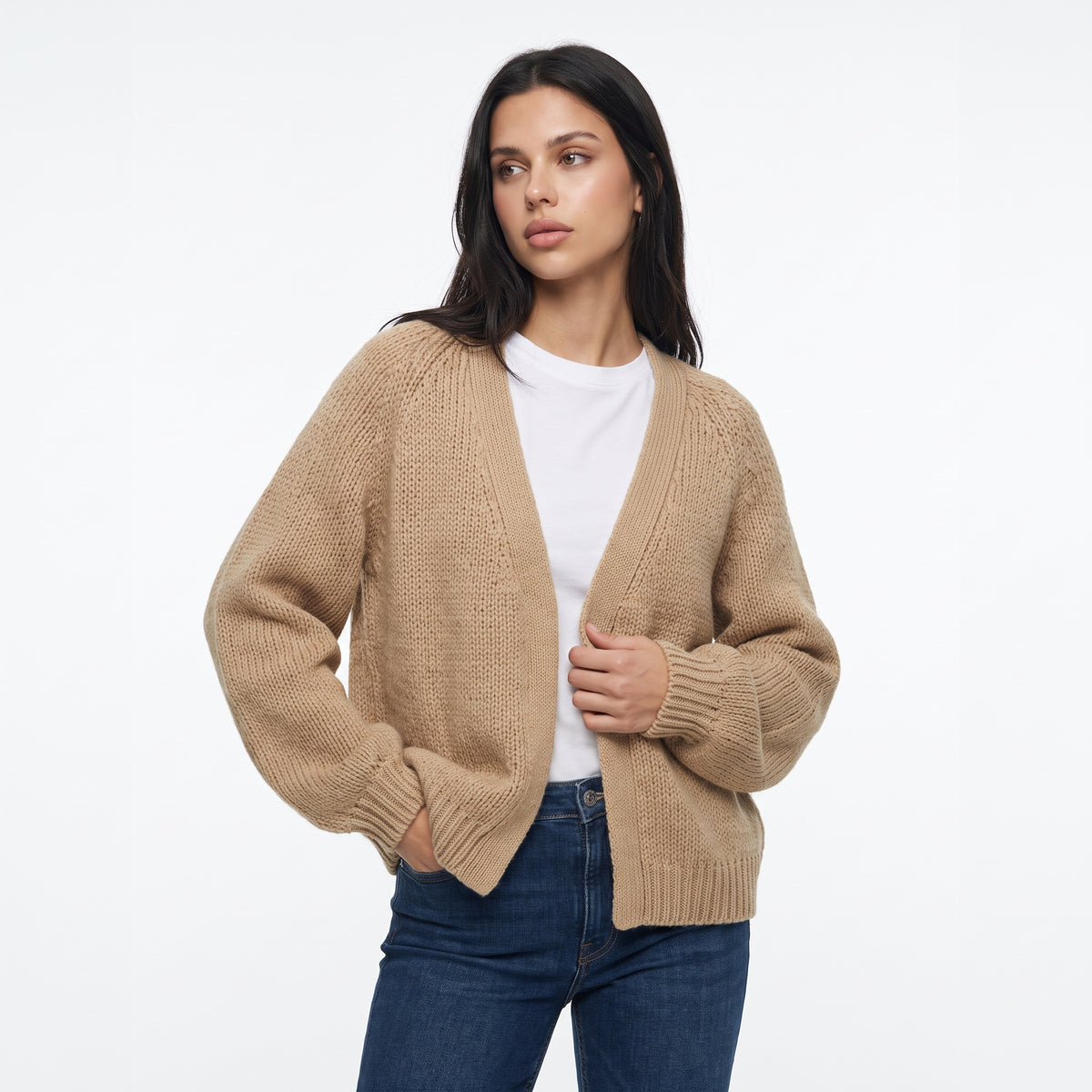 COCOONELLE | CARDIGAN DE PUNTO LOUNGE