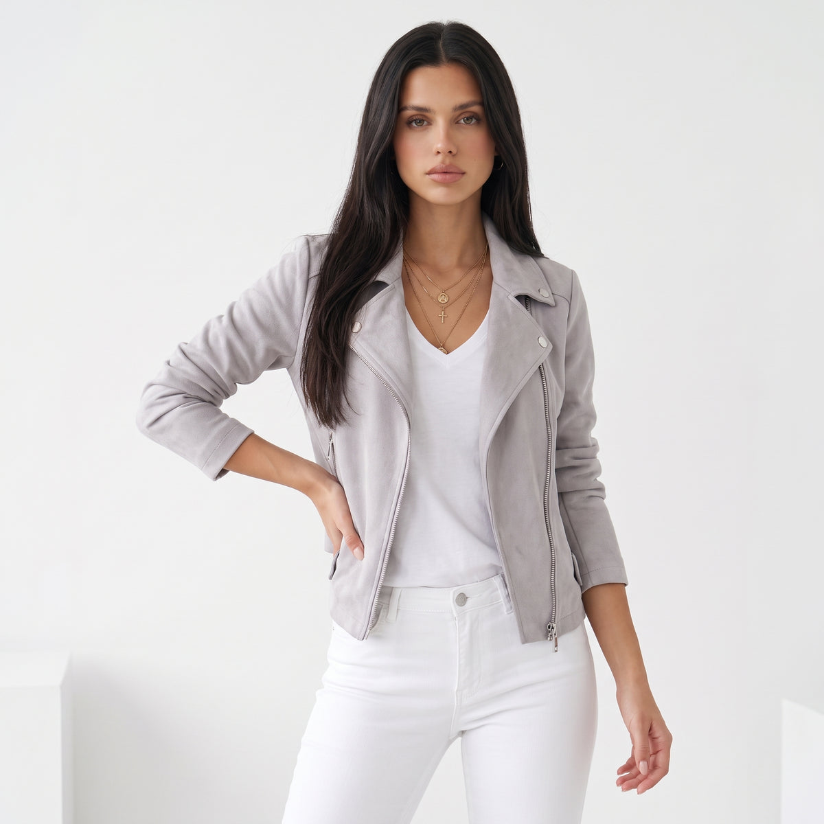 CHAMOISELLE | BLAZER DE ANTE