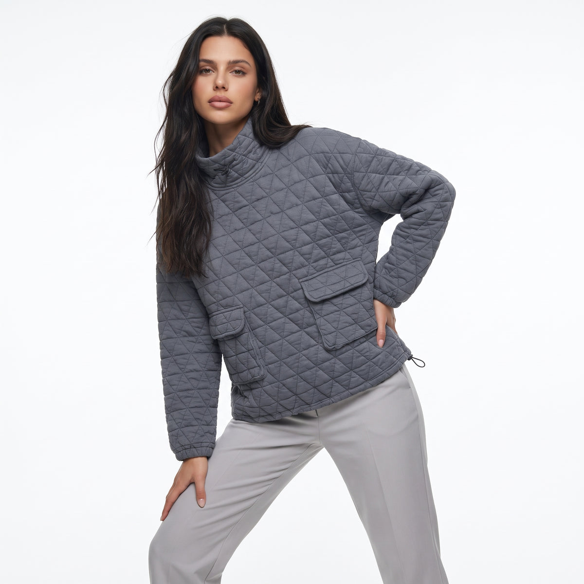 OUATINELLE | PULLOVER ACOLCHADO