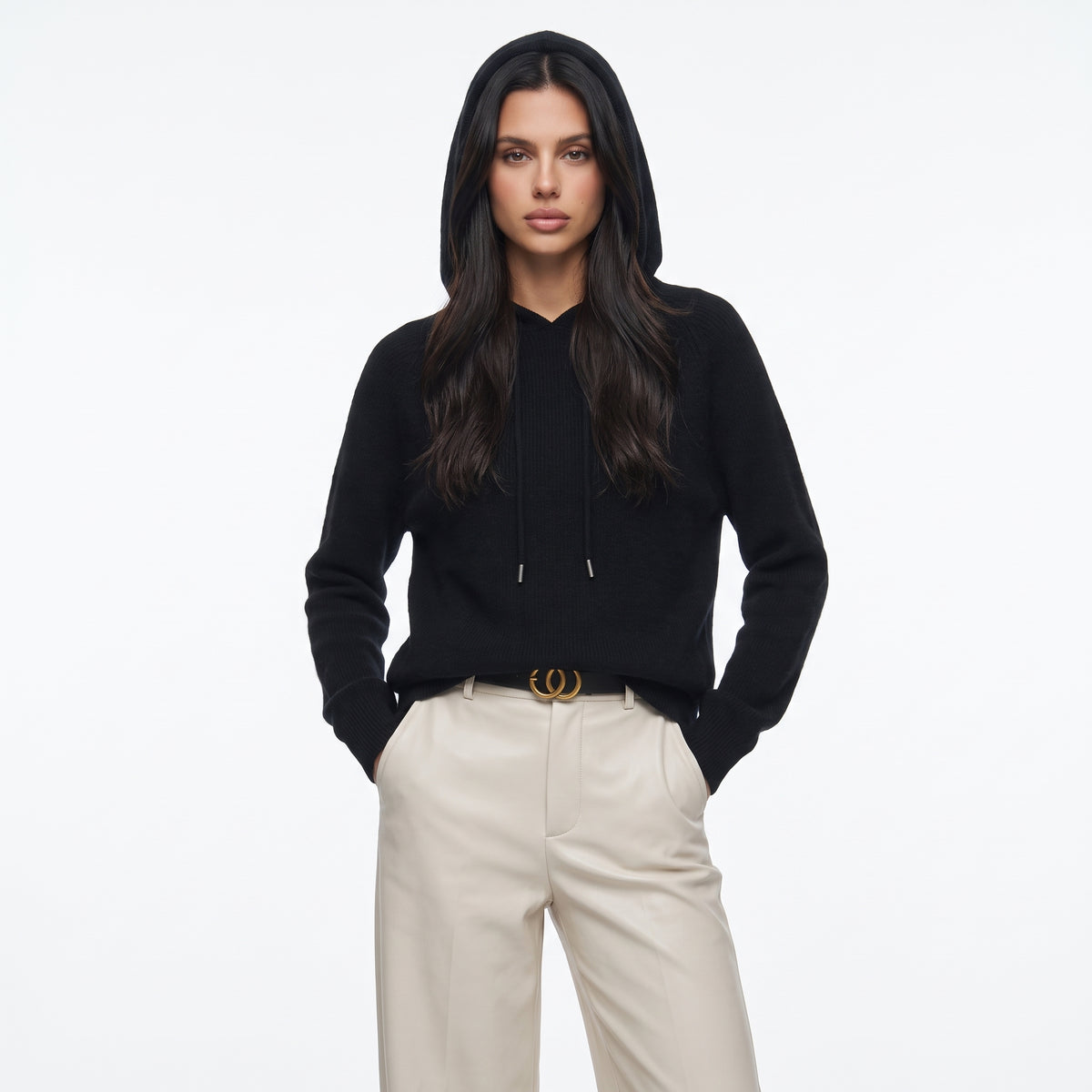 PRESTANCELLE | PULLOVER DE CACHEMIRA