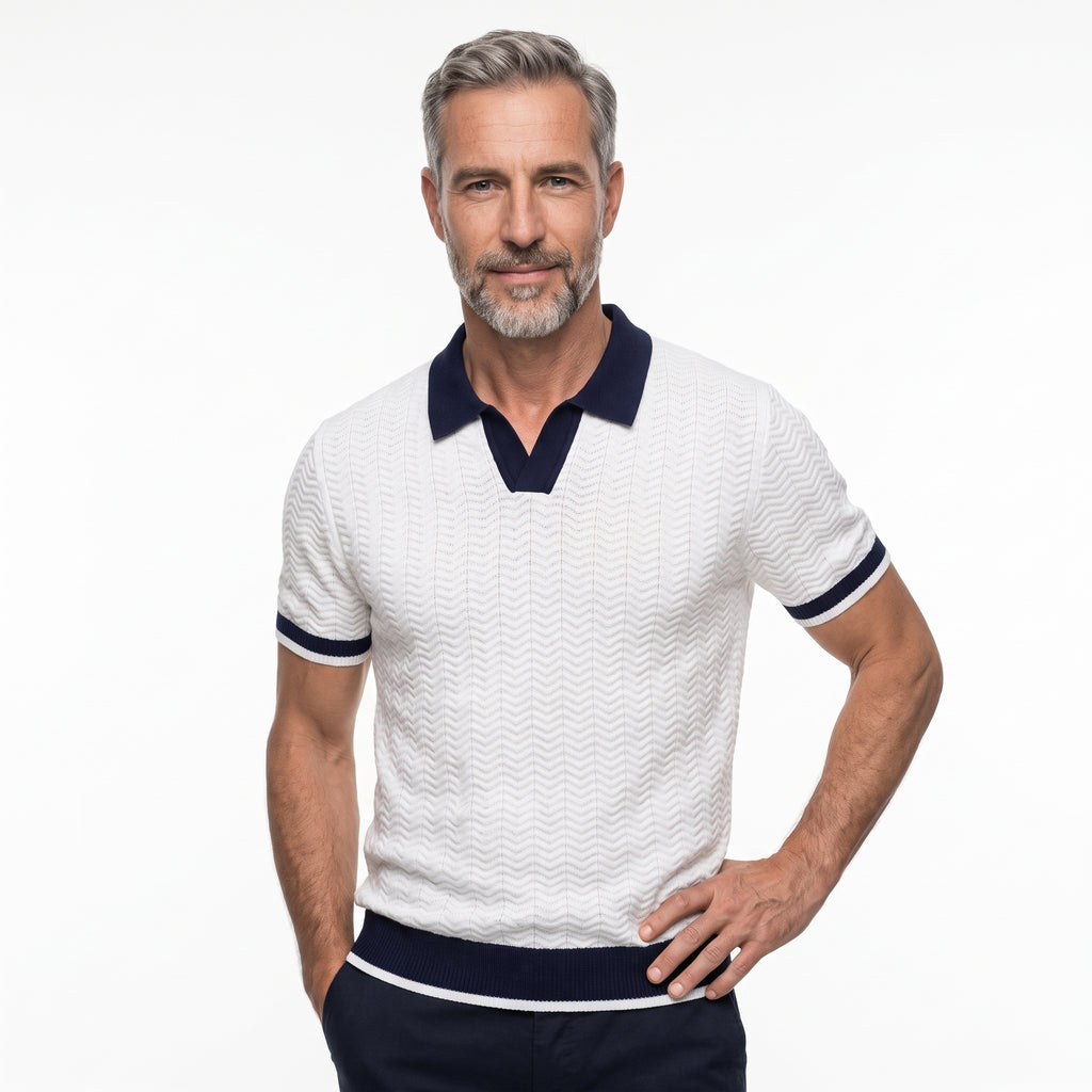 SÉVERIN | POLO DE PUNTO