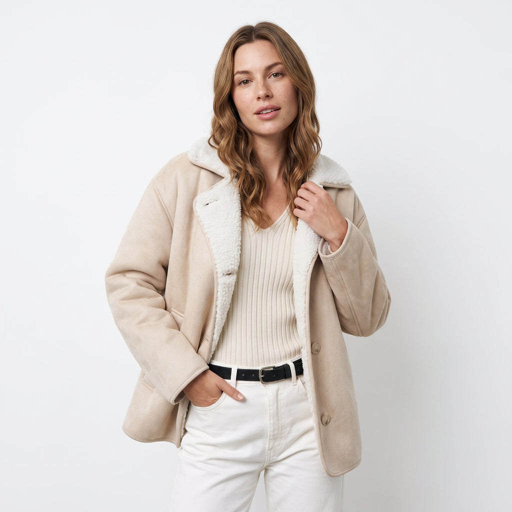 ODILE | CHAQUETA TIPO AVIADOR