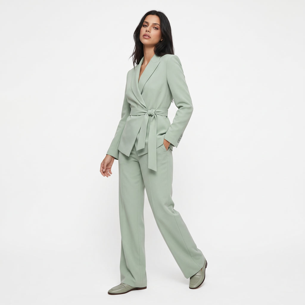 HORTENSIA | CONJUNTO DE TRAJE A 2 PIEZAS