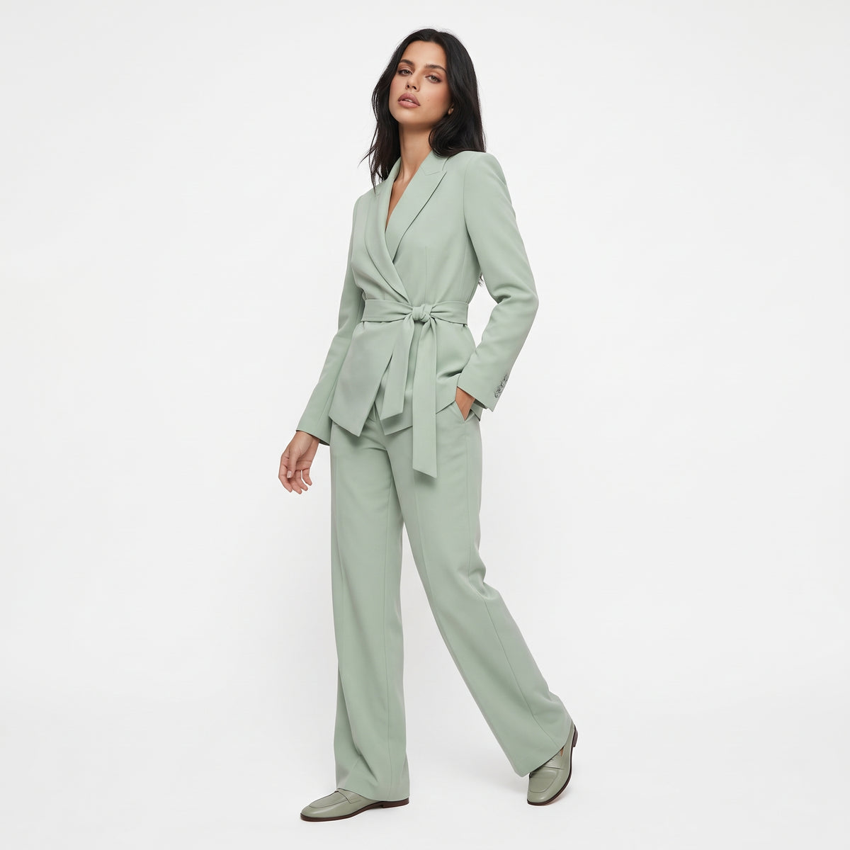 HORTENSIA | CONJUNTO DE TRAJE A 2 PIEZAS