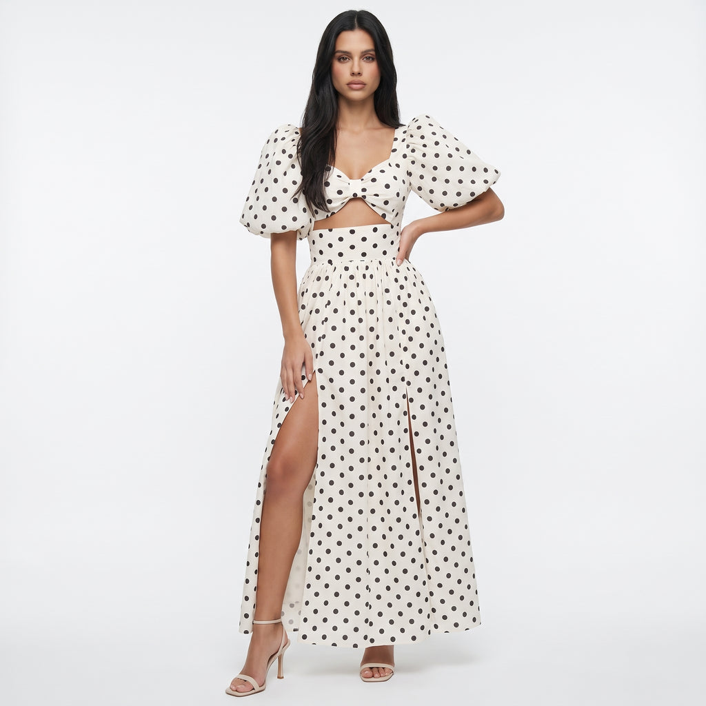 MIREILLE | CONJUNTO DE FALDA Y TOP
