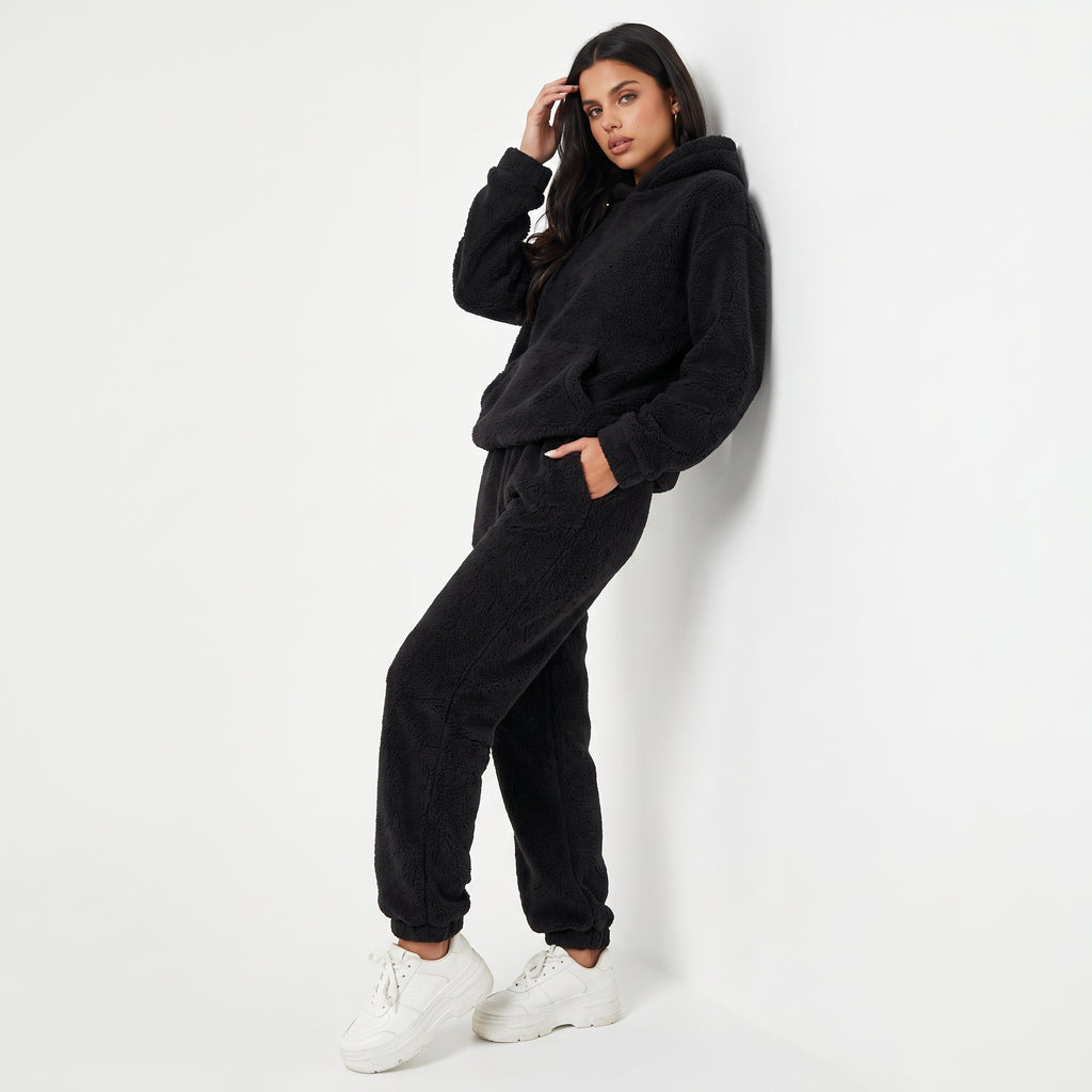 DOUCELINE | CONJUNTO DE LOUNGE TEDDY ULTRA SUAVE