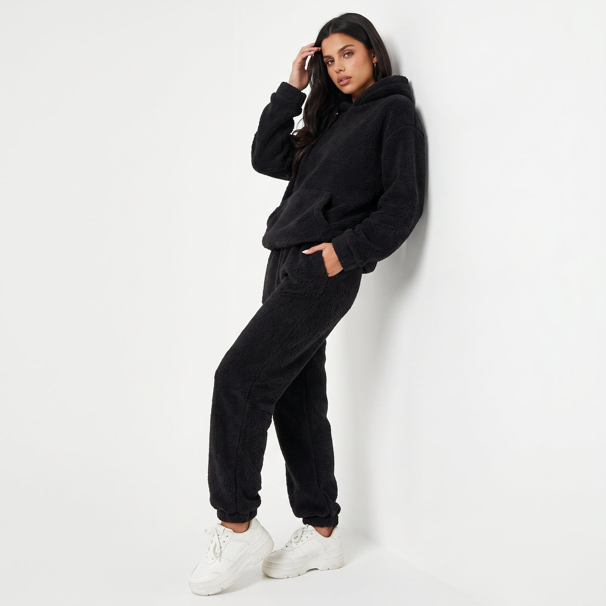 DOUCELINE | CONJUNTO DE LOUNGE TEDDY ULTRA SUAVE