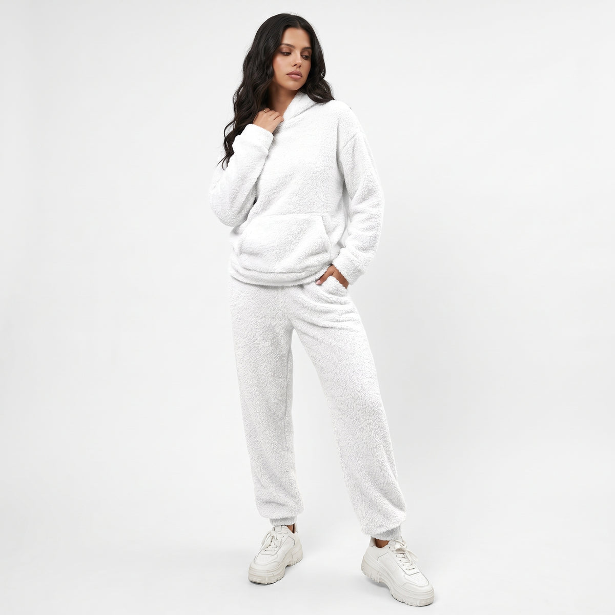 DOUCELINE | CONJUNTO DE LOUNGE TEDDY ULTRA SUAVE