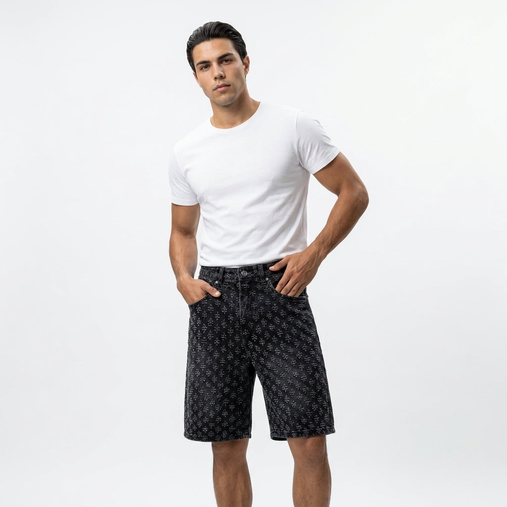DENIMETTE | SHORT VAQUERO