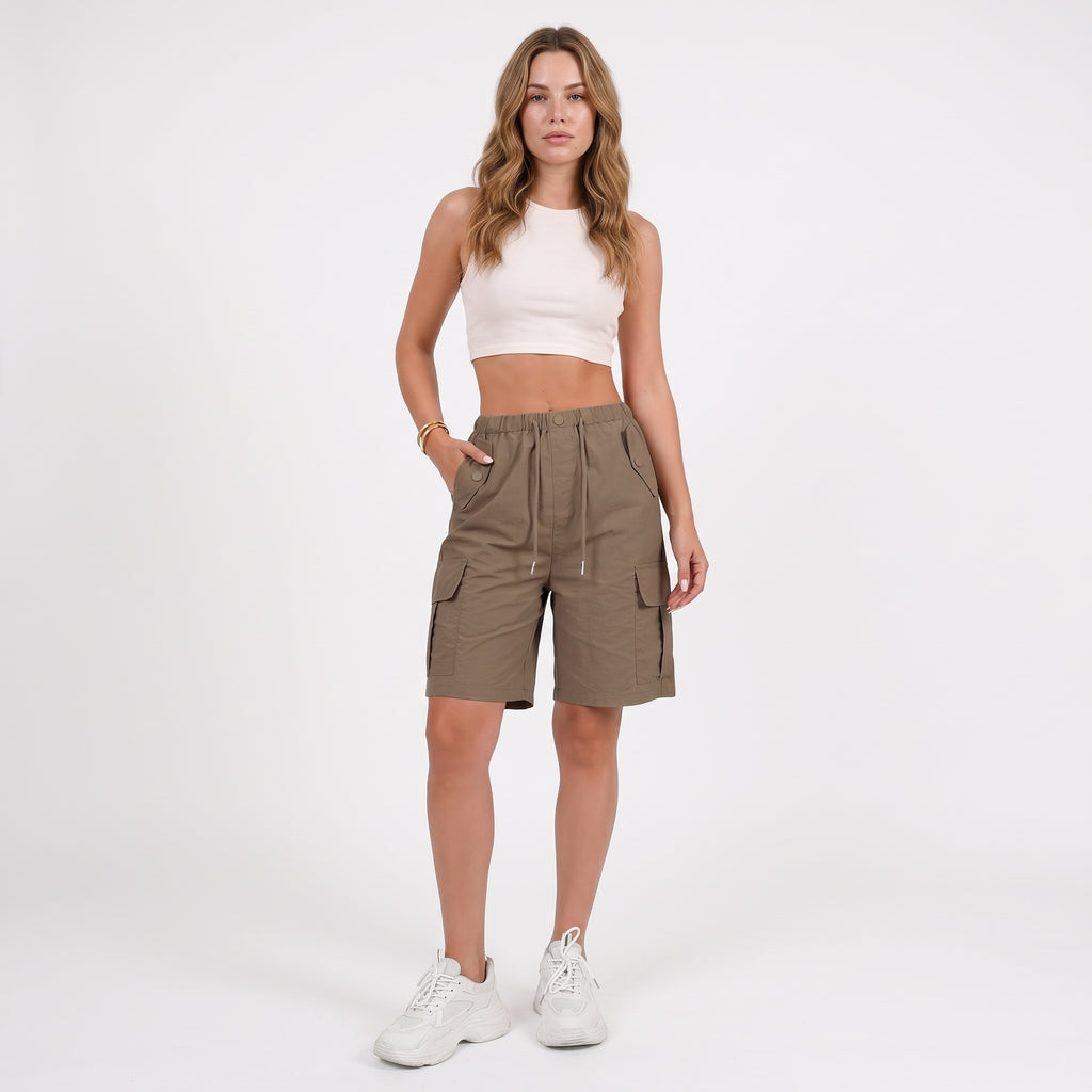 ORLANE | SHORTS CARGO DE VERANO PARA MUJER