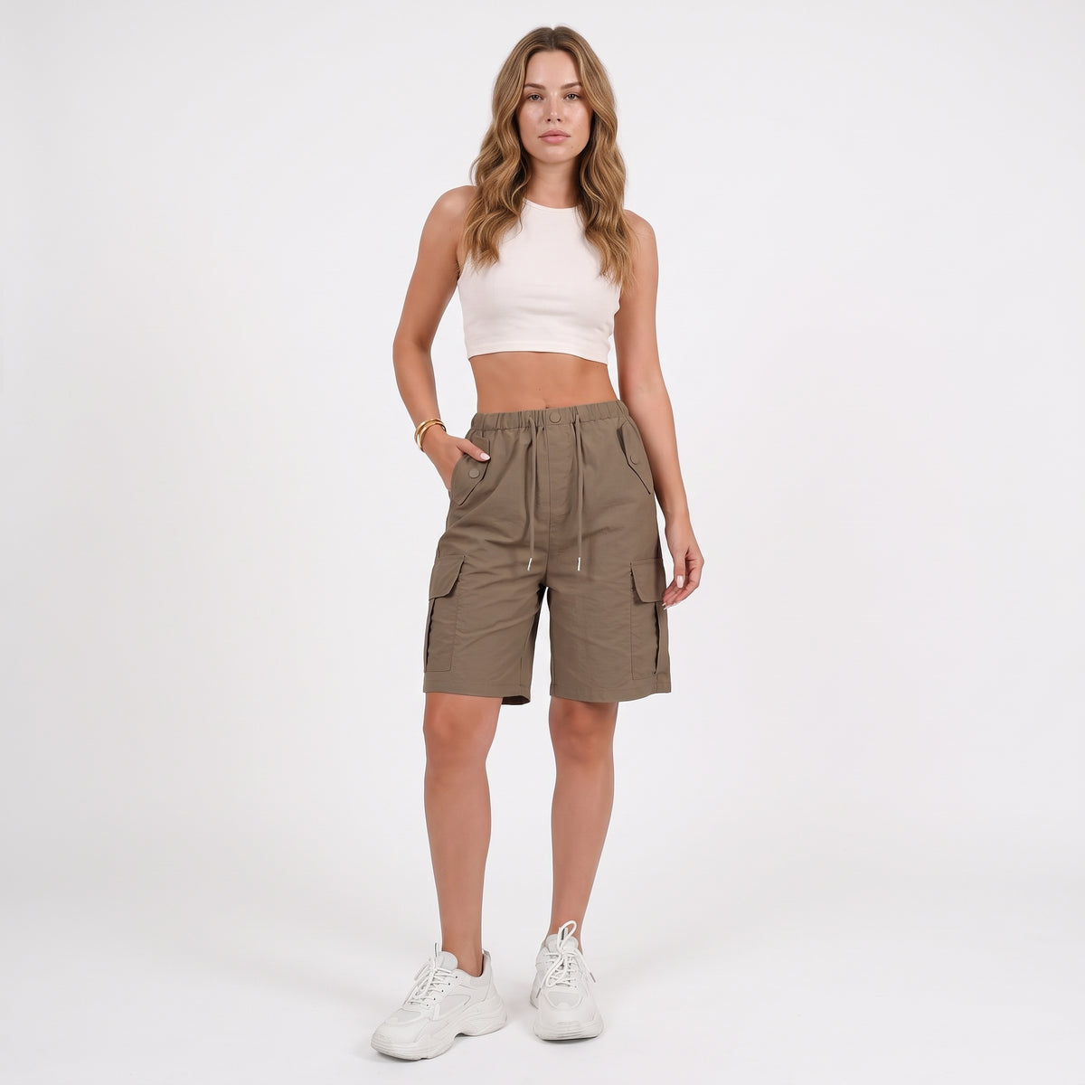 ORLANE | SHORTS CARGO DE VERANO PARA MUJER
