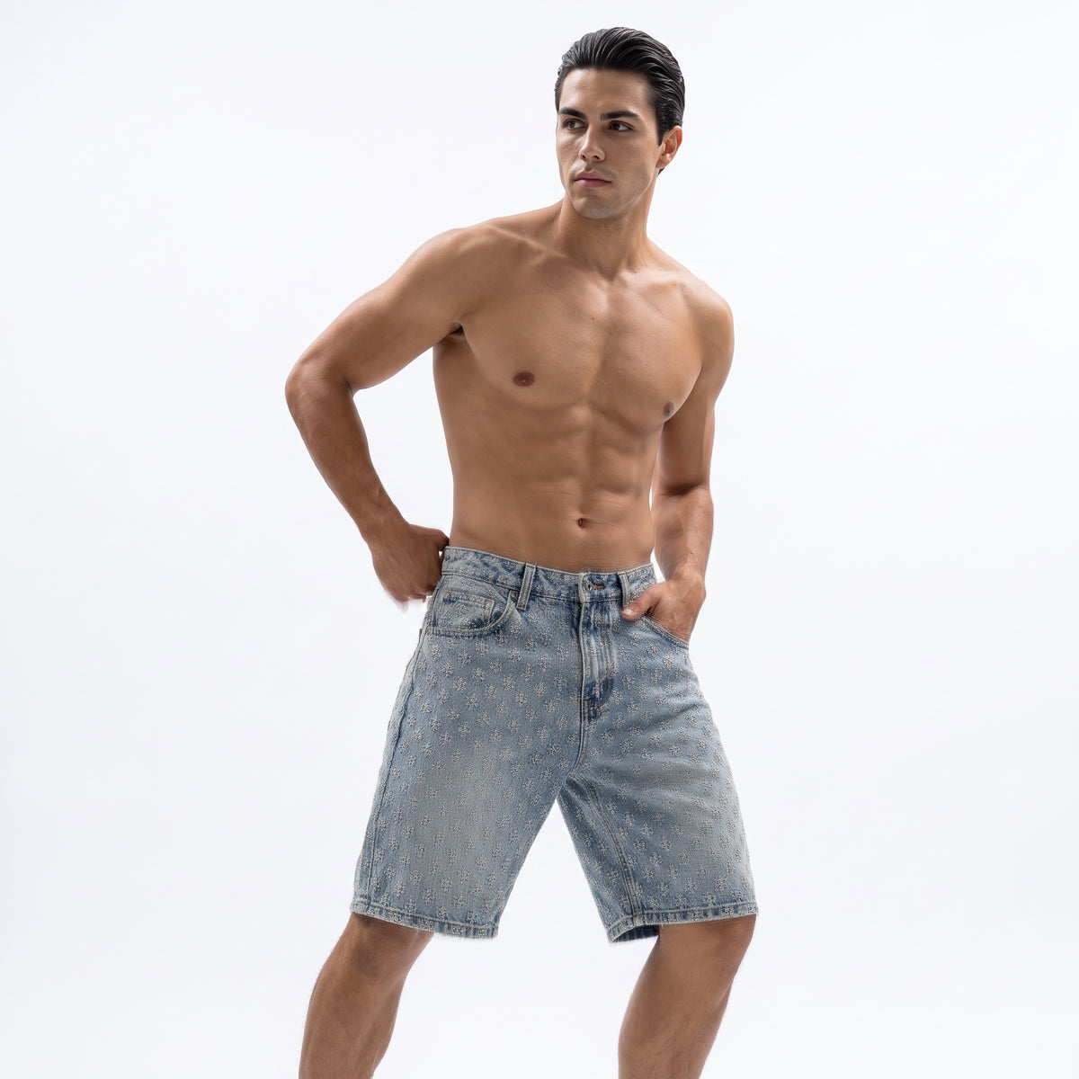 DENIMETTE | SHORT VAQUERO