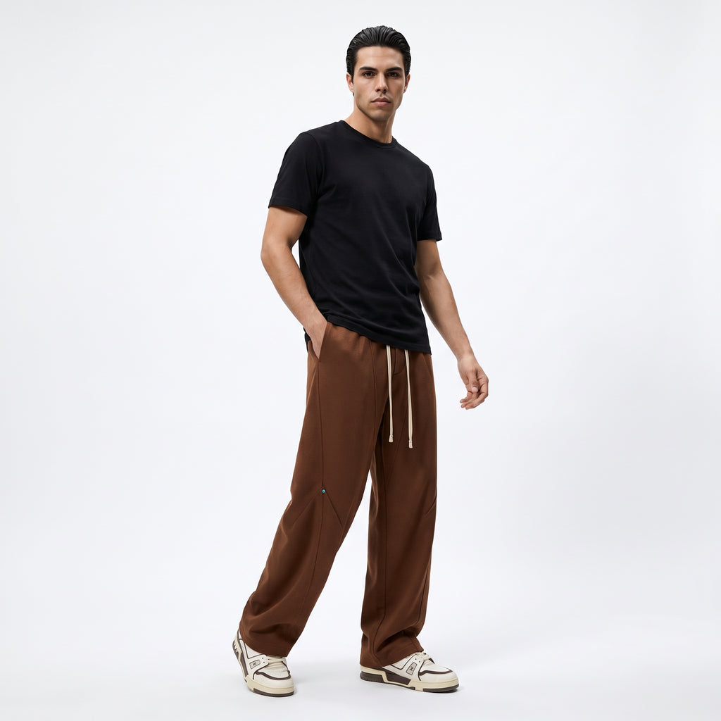 PANNEAUROSE | PANTALON DEPORTIVO CON PANELES