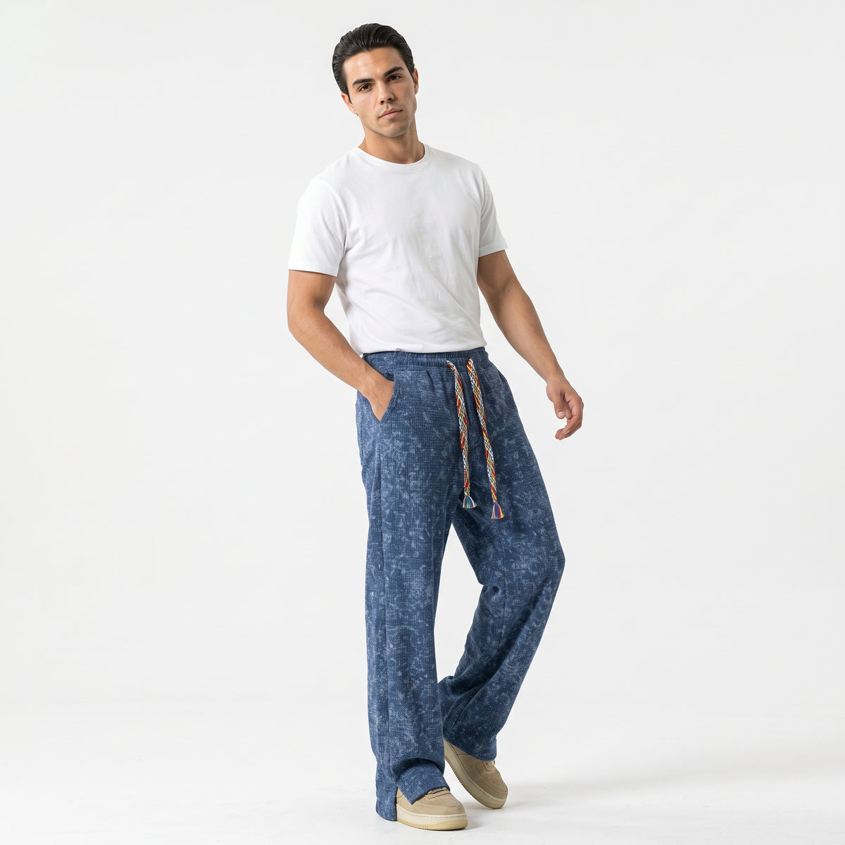 VOLTAIRE | PANTALON DEPORTIVO TEXTURIZADO