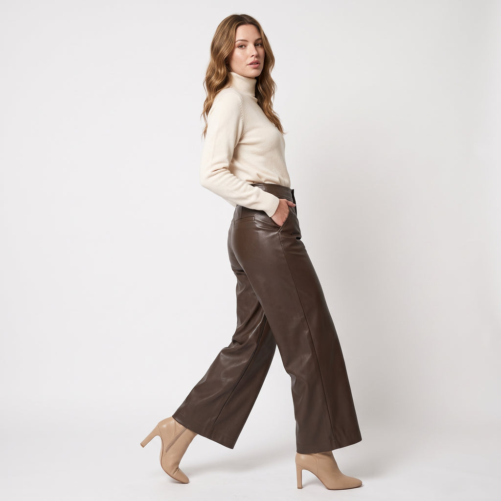 TOMBELINE | PANTALON DE PIERNA ANCHA