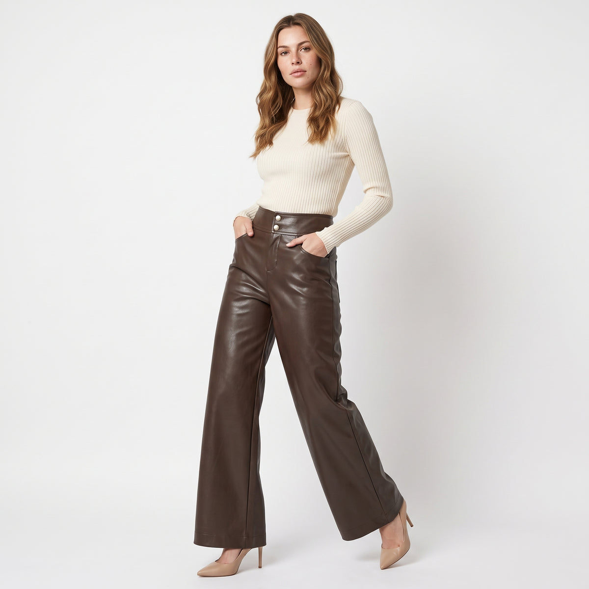 TOMBELINE | PANTALON DE PIERNA ANCHA