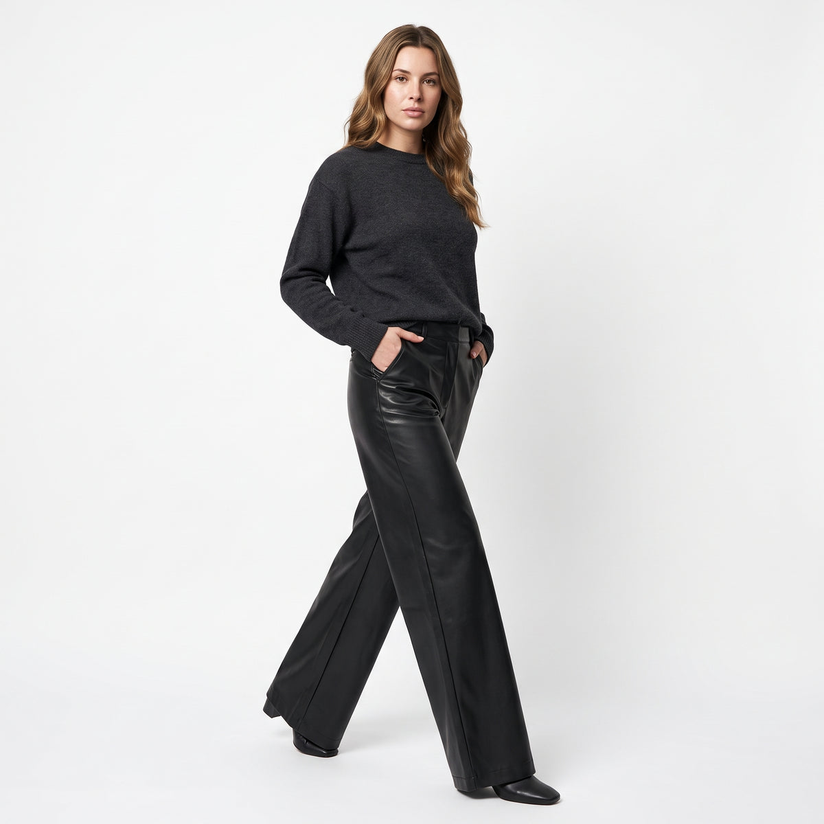TOMBELINE | PANTALON DE PIERNA ANCHA