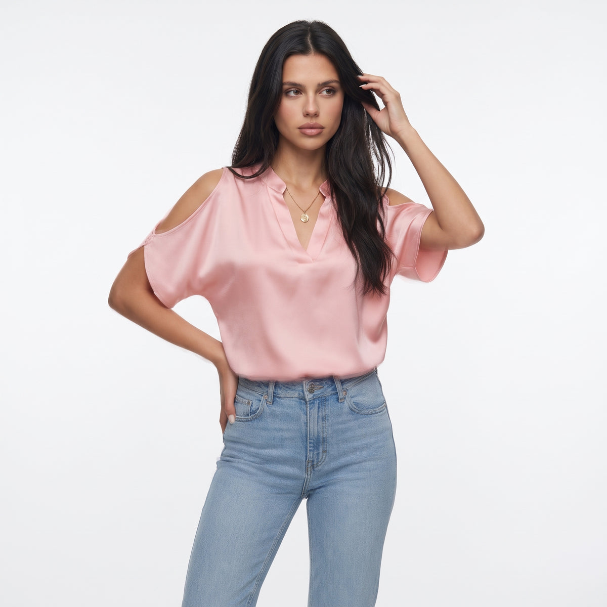 SATINELLE | BLUSA DE SATEN