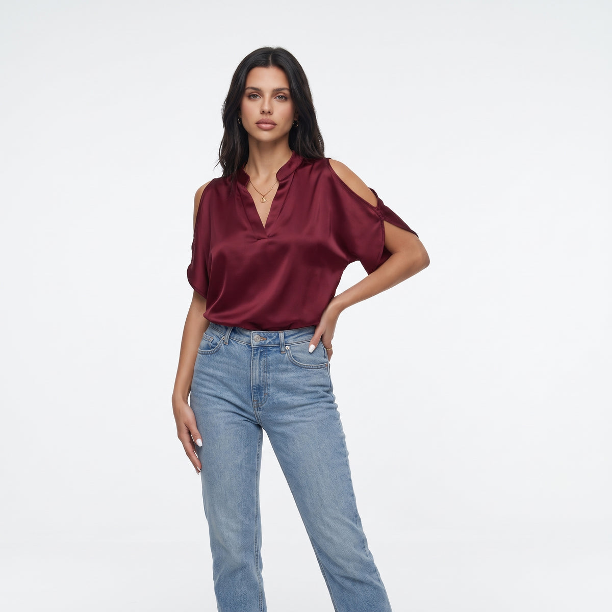 SATINELLE | BLUSA DE SATEN