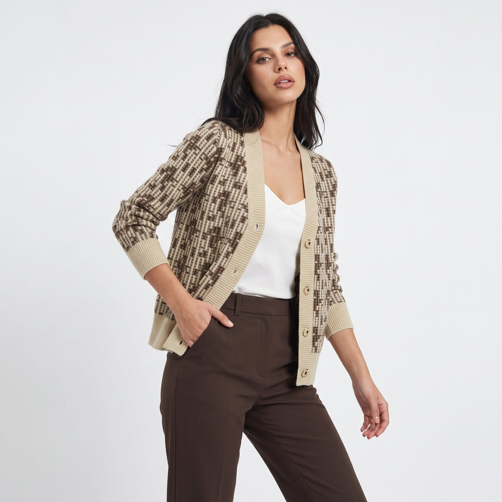 CALINELLE | CARDIGAN DE PUNTO SUAVE